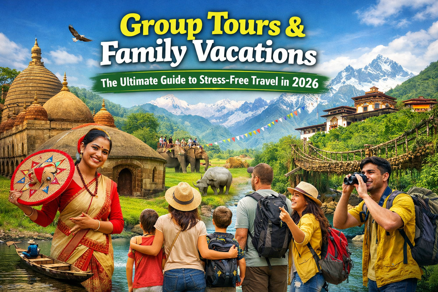 Group Tours and Family Vacations: The Ultimate Guide to Stress-Free Travel in 2026
