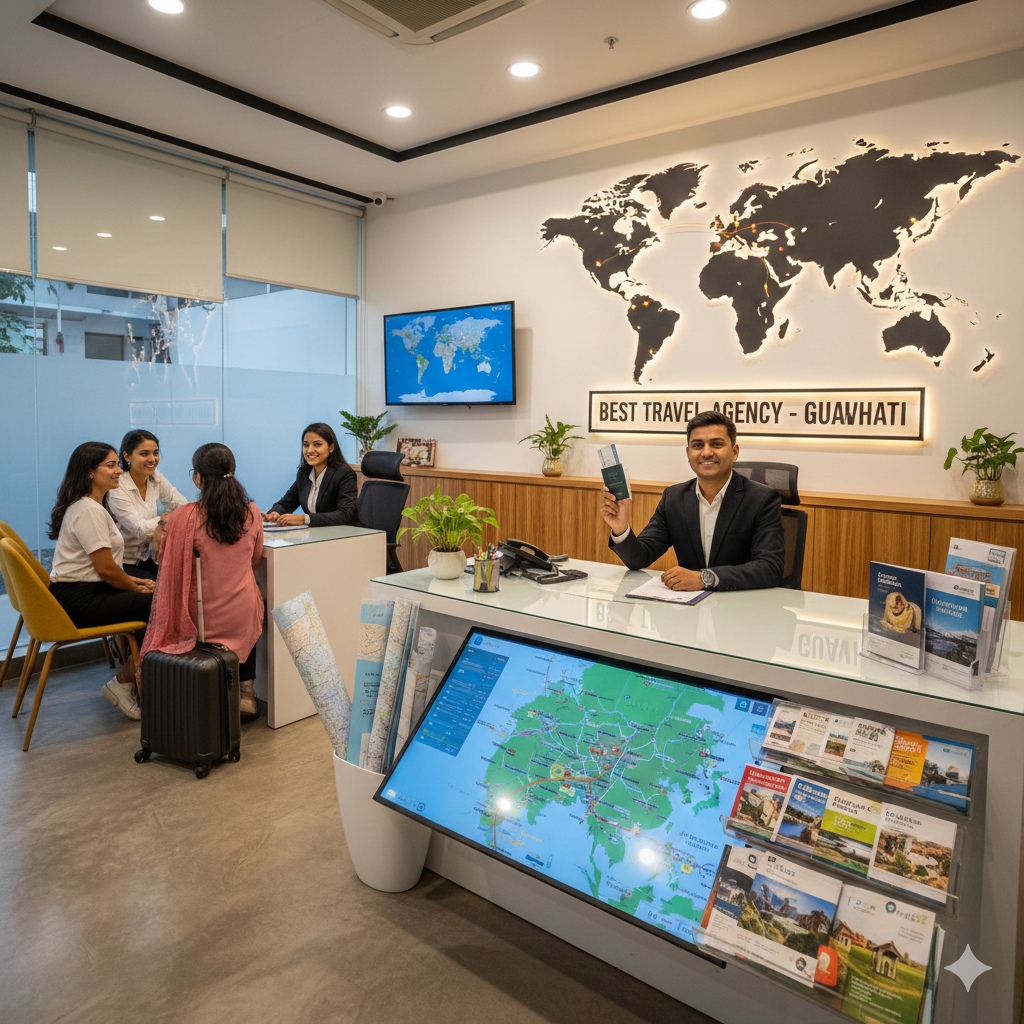 travel agency in guwahati