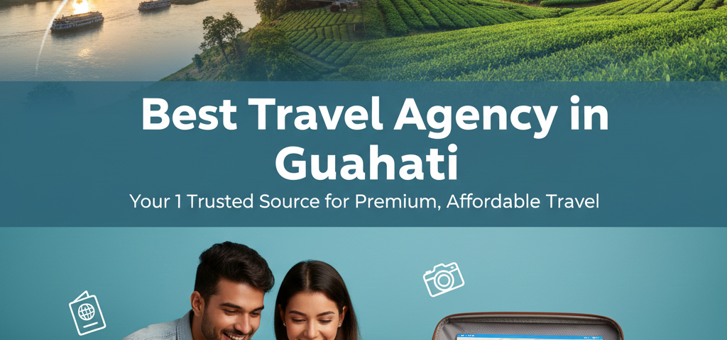 Looking for the Best Travel Agency in Guwahati? Discover your 1 trusted source for premium yet affordable travel planning, customized tour packages, and hassle-free bookings across Assam and beyond. Enjoy expert guidance, unbeatable prices, and a smooth travel experience every time.