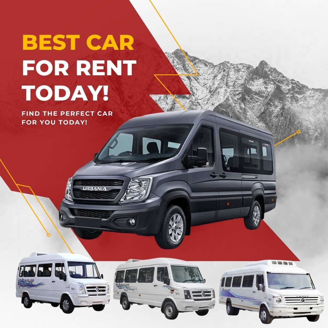 Affordable Tempo Traveller Rental Service in Guwahati for Assam and Northeast Trips