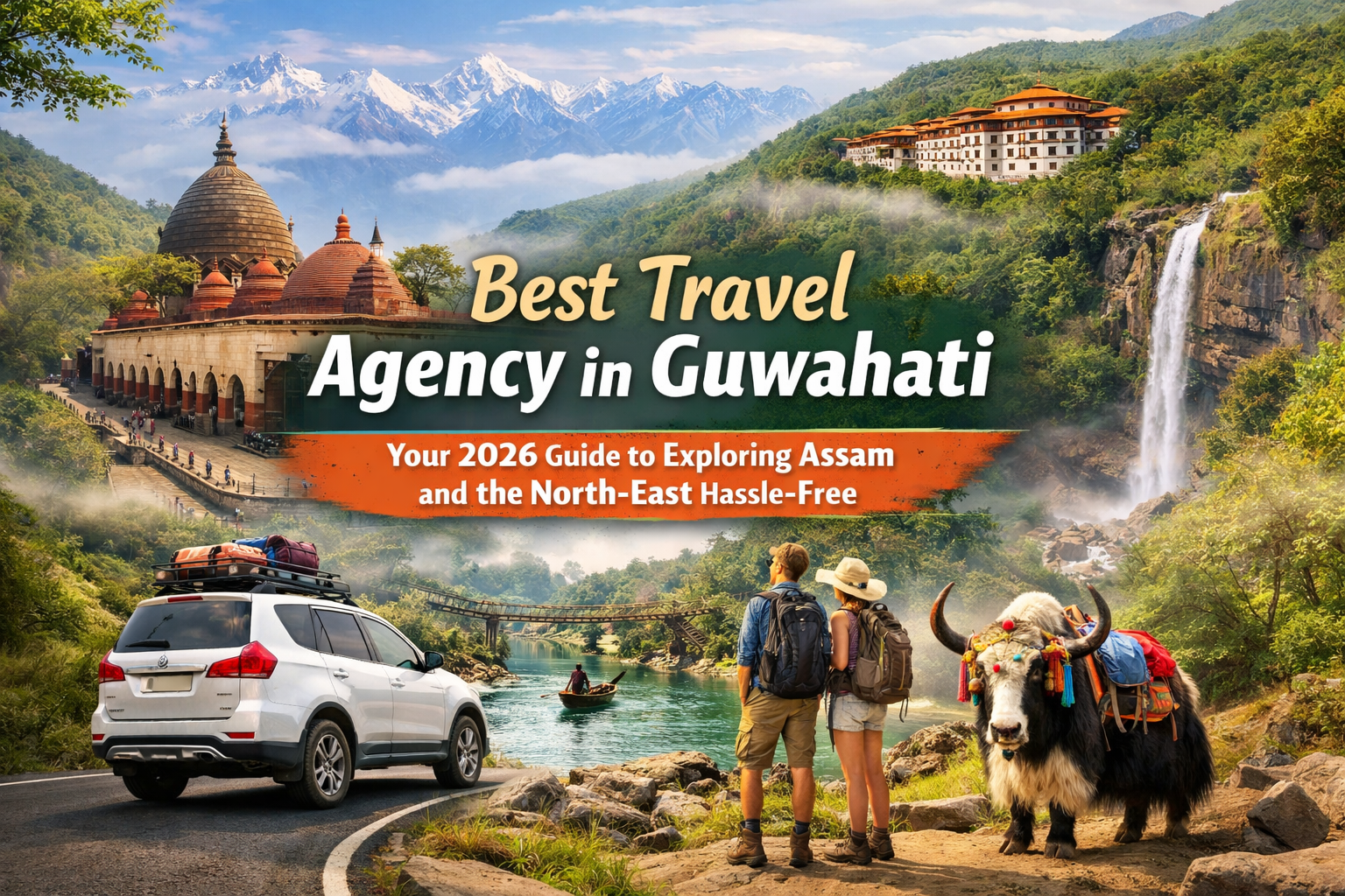 Best Travel Agency in Guwahati: Your 2026 Guide to Exploring Assam and the North-East Hassle-Free