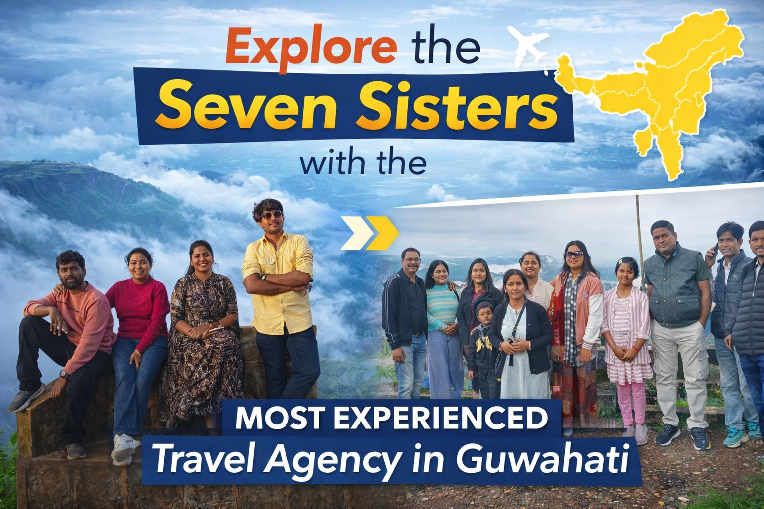 Explore the Seven Sisters with the Best Travel Agency in Guwahati (2026 Guide)