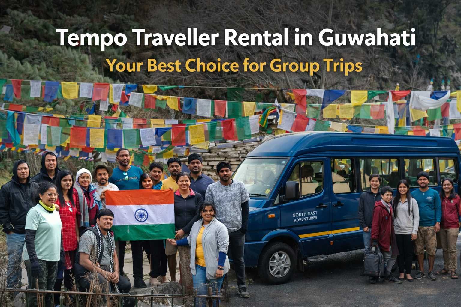 7 Best Tempo Traveller Rental in Guwahati: Book Luxury Rides 2025