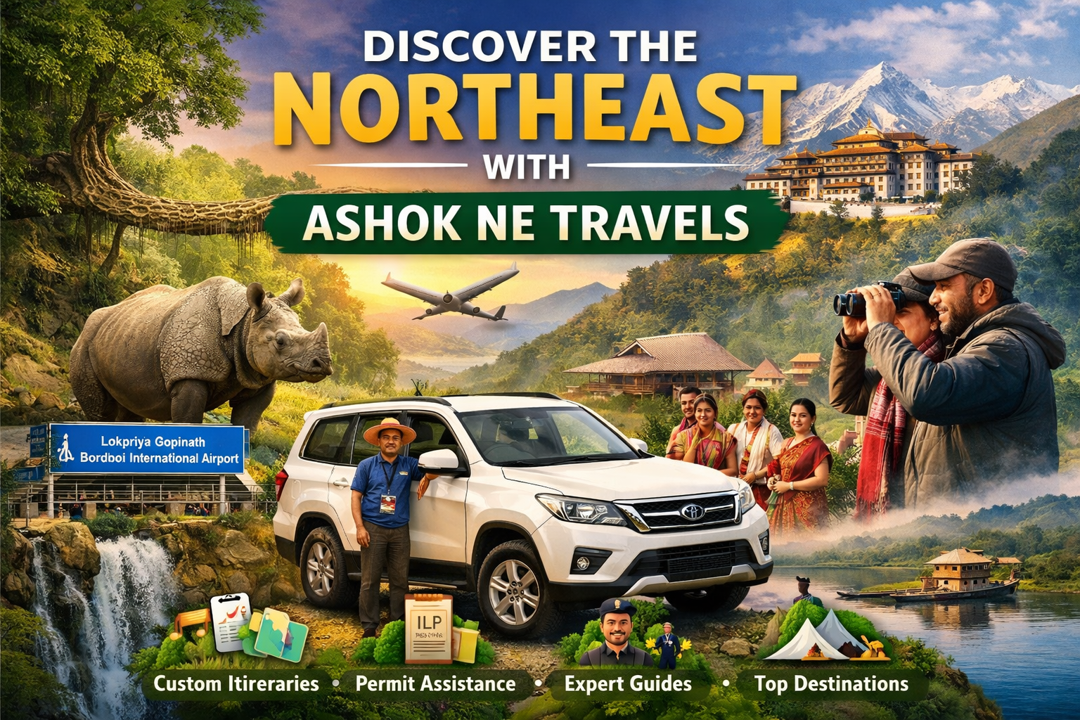 Travel Agency in Guwahati