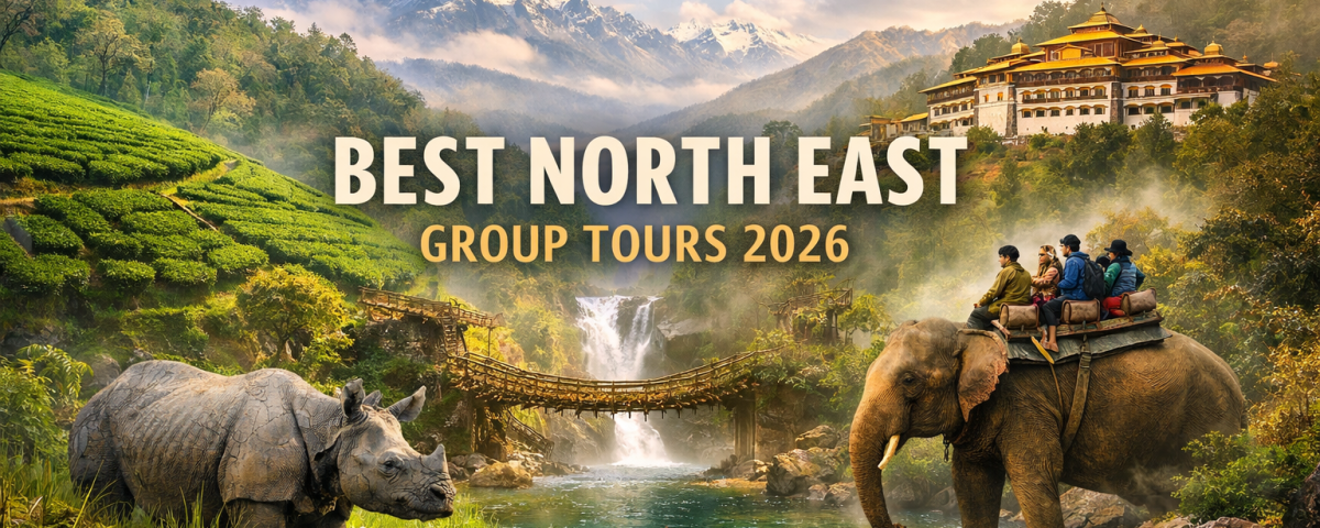 Discover the Best North East Group Tours 2026! Explore top family vacation spots in Assam, Meghalaya, and Sikkim with our 10-day itinerary and budget tips