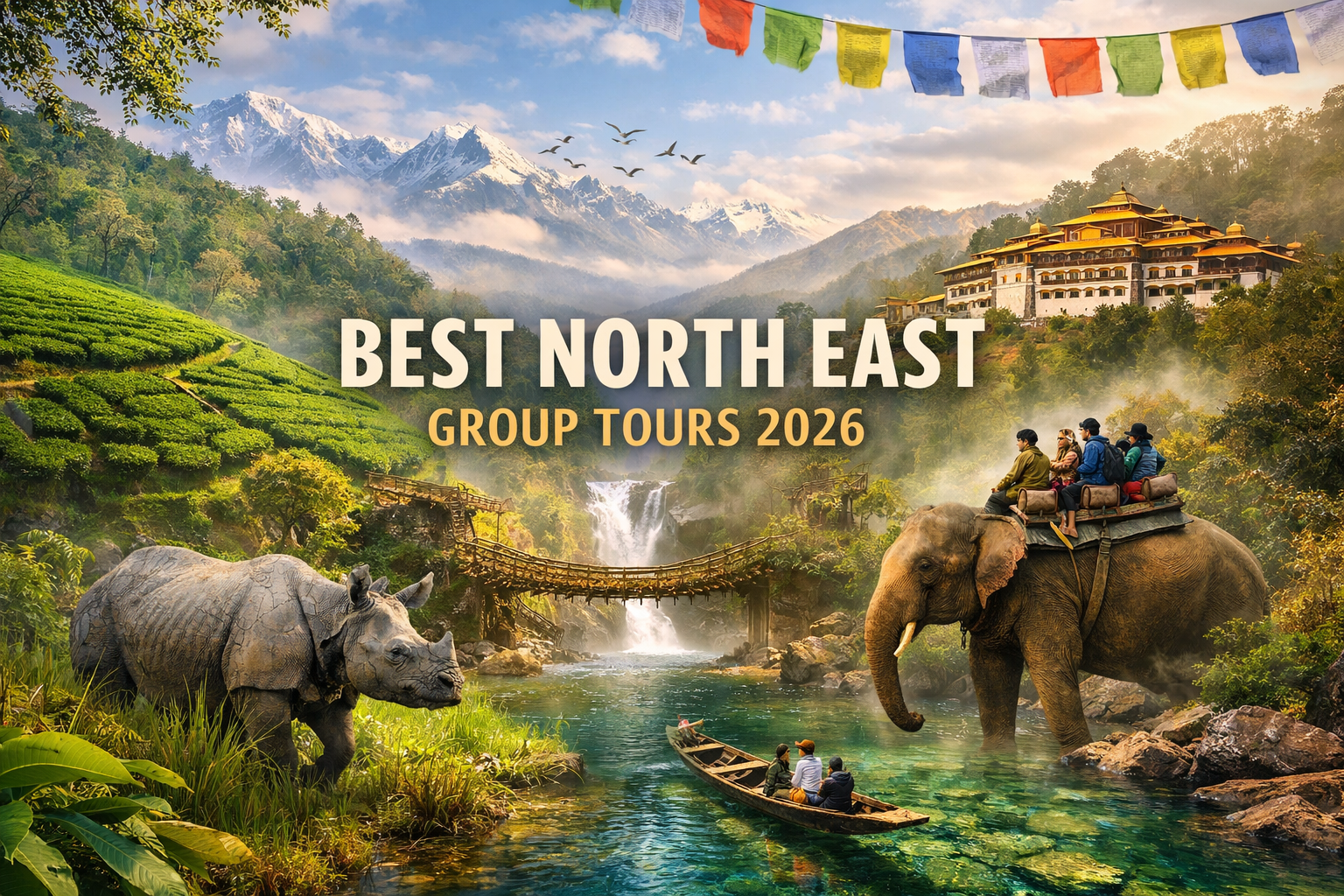 Discover the Best North East Group Tours 2026! Explore top family vacation spots in Assam, Meghalaya, and Sikkim with our 10-day itinerary and budget tips