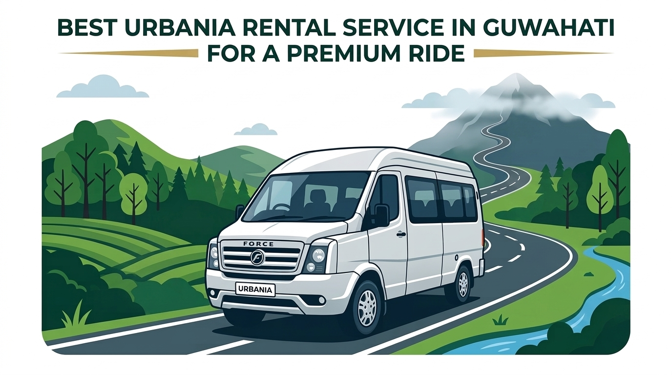 7 Tips to Book the Best Urbania Rental Service in Guwahati for a Premium Ride