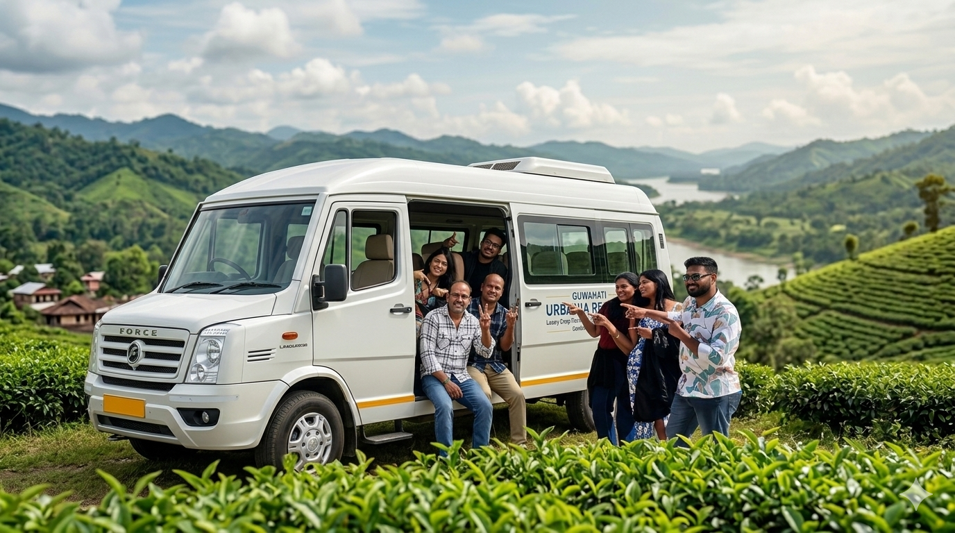 7 Reasons to Rent an Urbania in Guwahati: Experience Luxury Travel in Assam